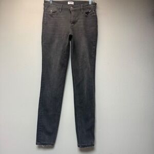 Amalli Talli Skinny Jeans Womens 29/34 Charcoal Grey Excellent Distressed Tall